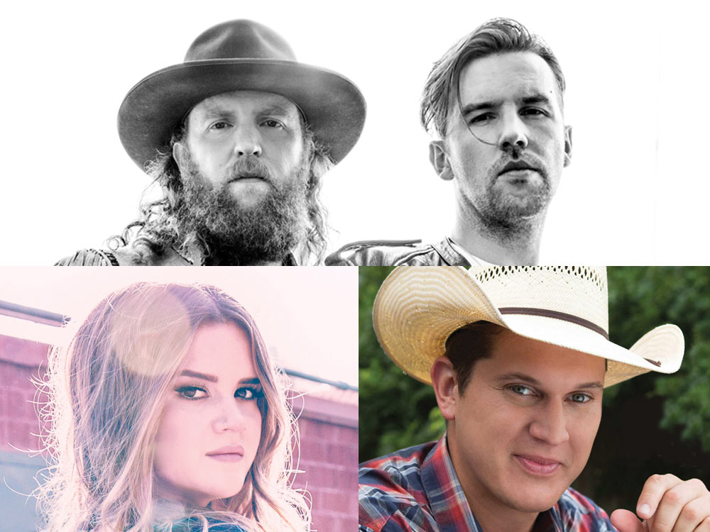 Brothers Osborne, Maren Morris & Jon Pardi Win ACM Awards for Best New Duo, New Female Vocalist & New Male Vocalist